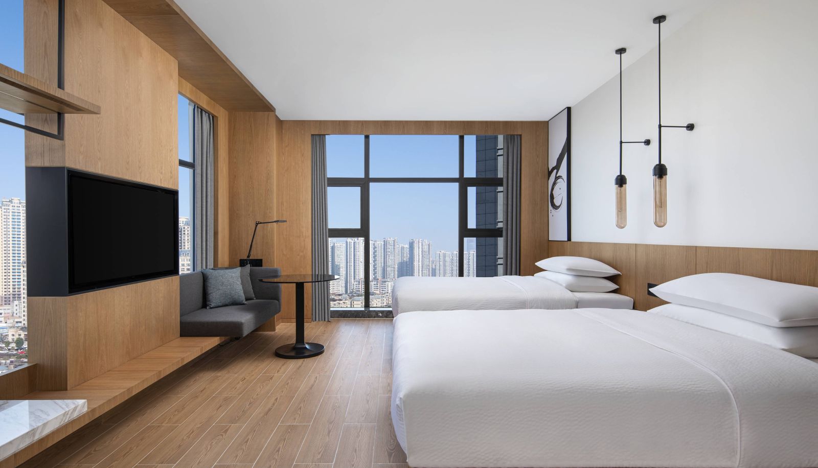 Zimmer - Fairfield by Marriott Guiyang Guanshanhu