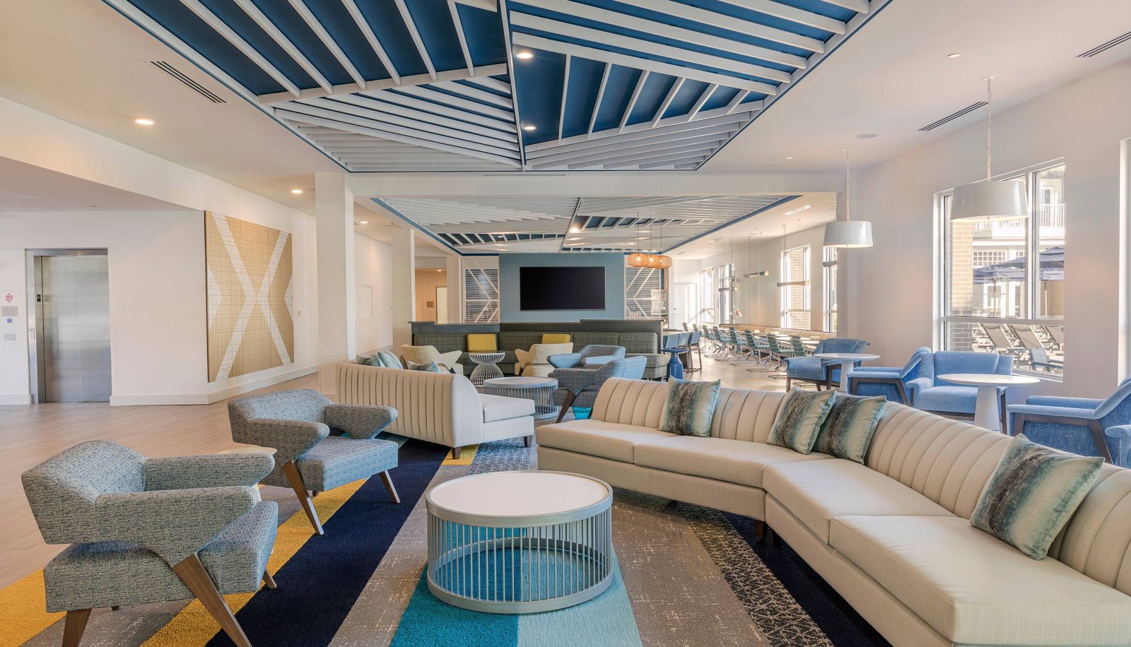 Hall - SpringHill Suites by Marriott Amelia Island