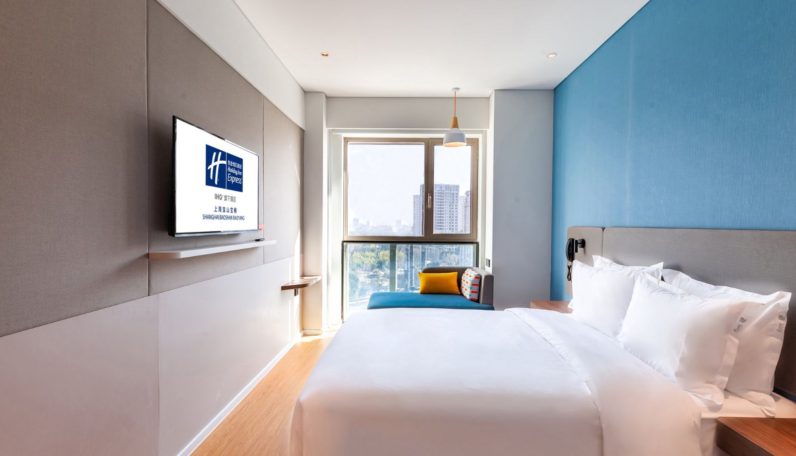 Camera - Holiday Inn Express SHANGHAI BAOSHAN BAOYANG by IHG