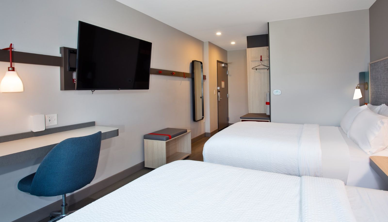Zimmer - avid hotel DETROIT - WARREN by IHG