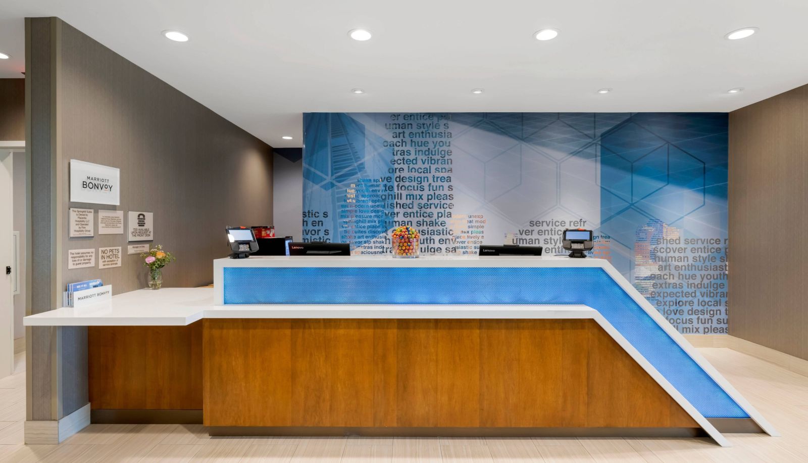 Lobby - SpringHill Suites by Marriott Anaheim Placentia Fullerton