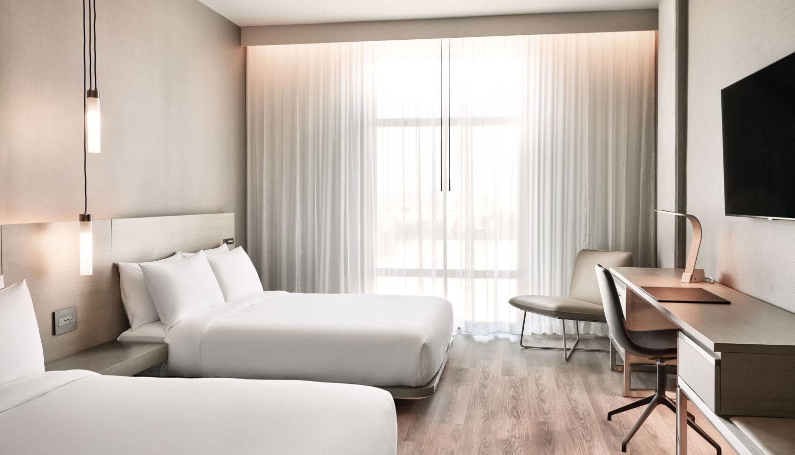 Chambre - AC Hotels by Marriott Sunnyvale Moffett Park