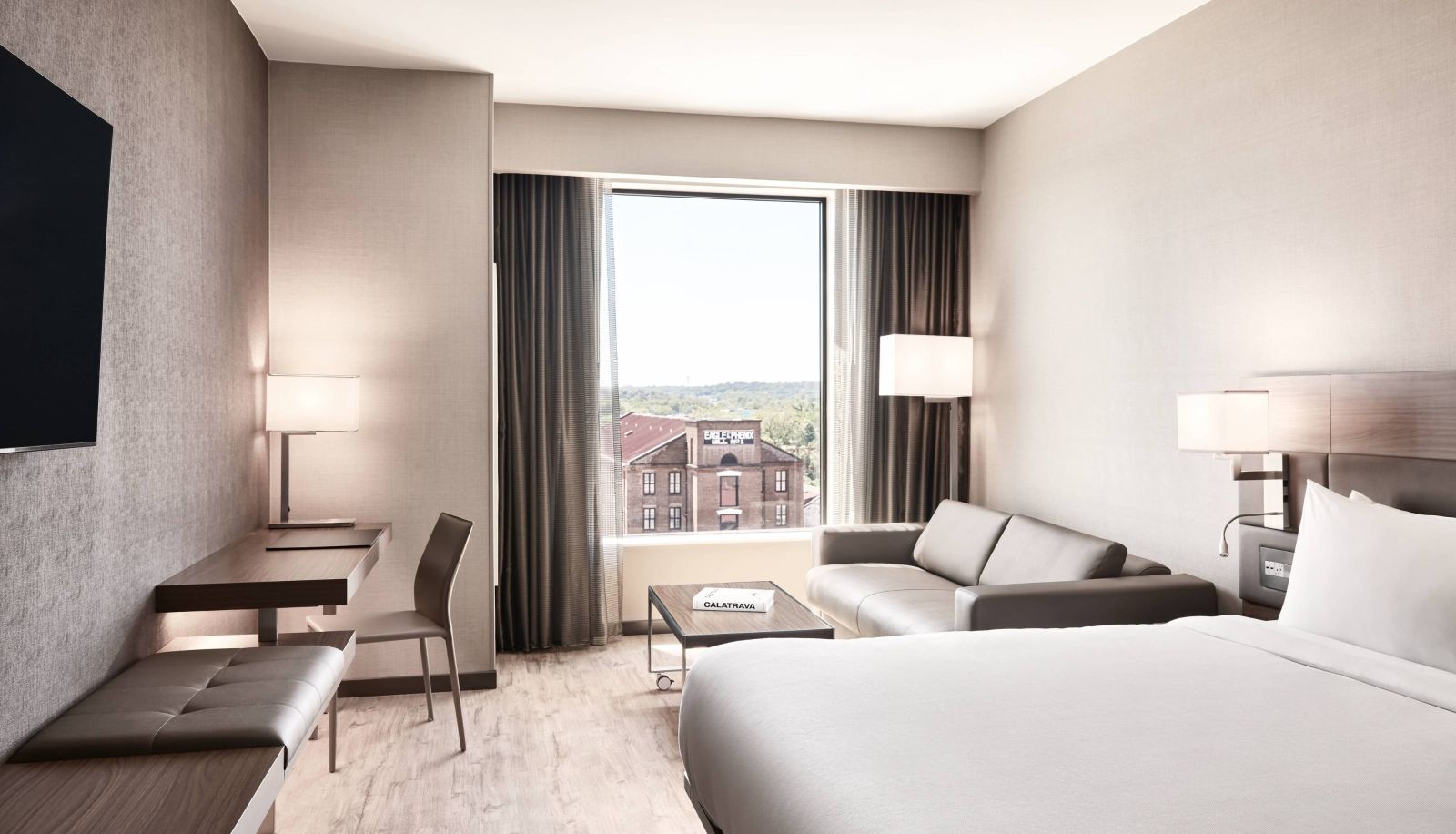 Room - AC Hotels by Marriott Columbus Downtown GA