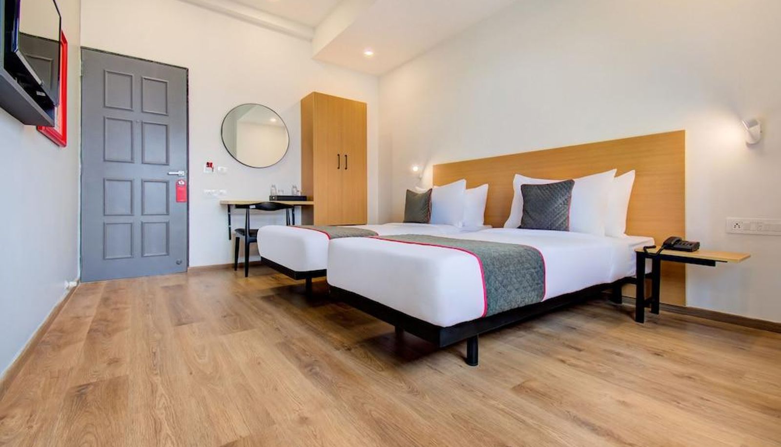 Standard room - OYO Townhouse 145 Chaitanya Vatika