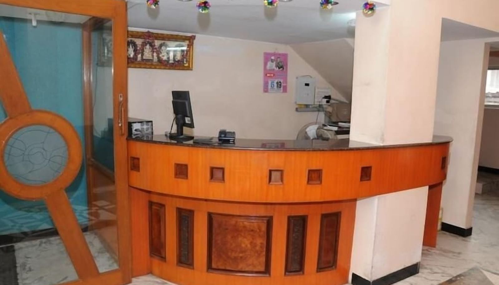 Reception - Hotel Naveen