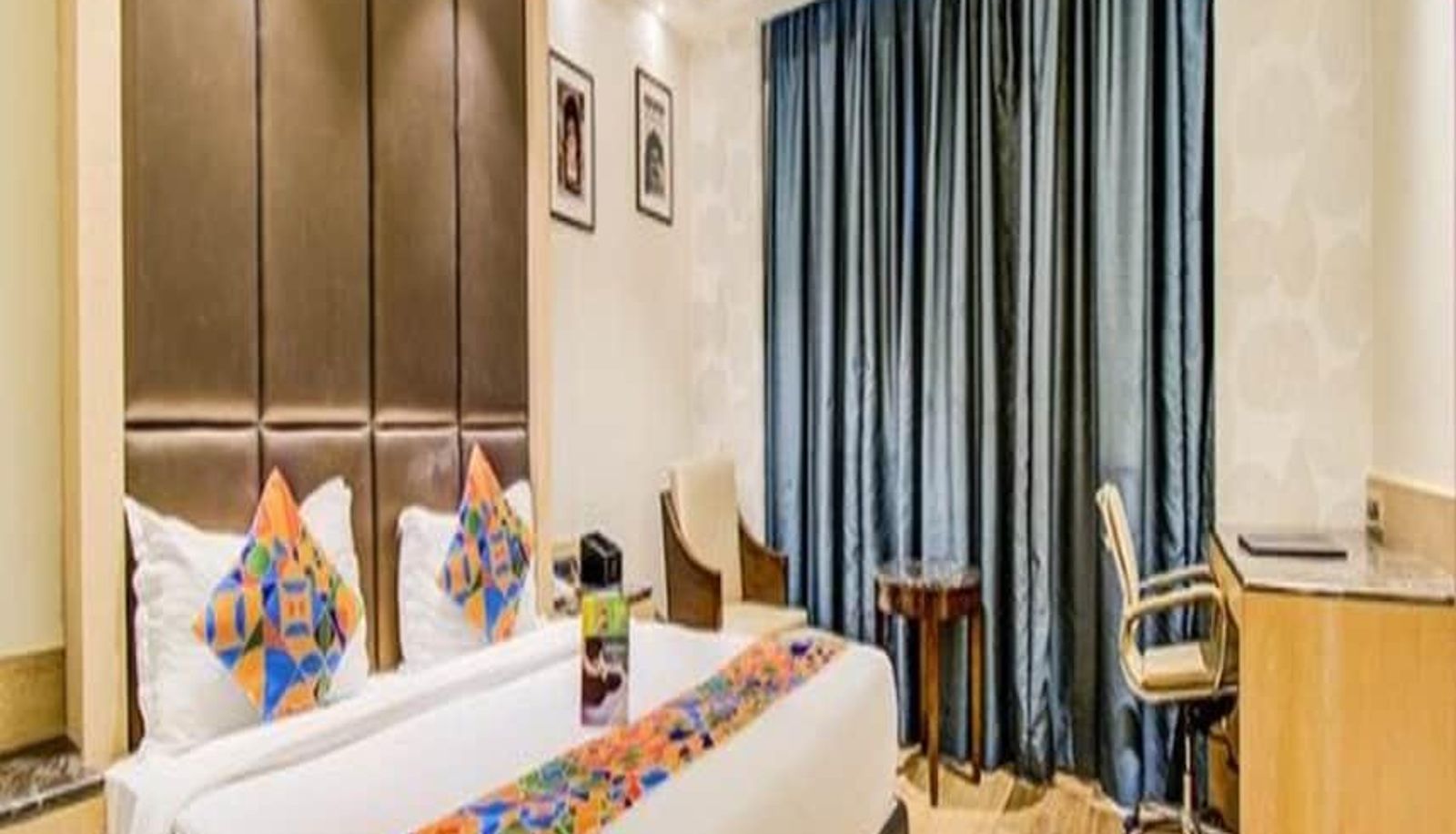 Komfortzimmer (Doppel) - FabHotel V Hotel Hazratganj