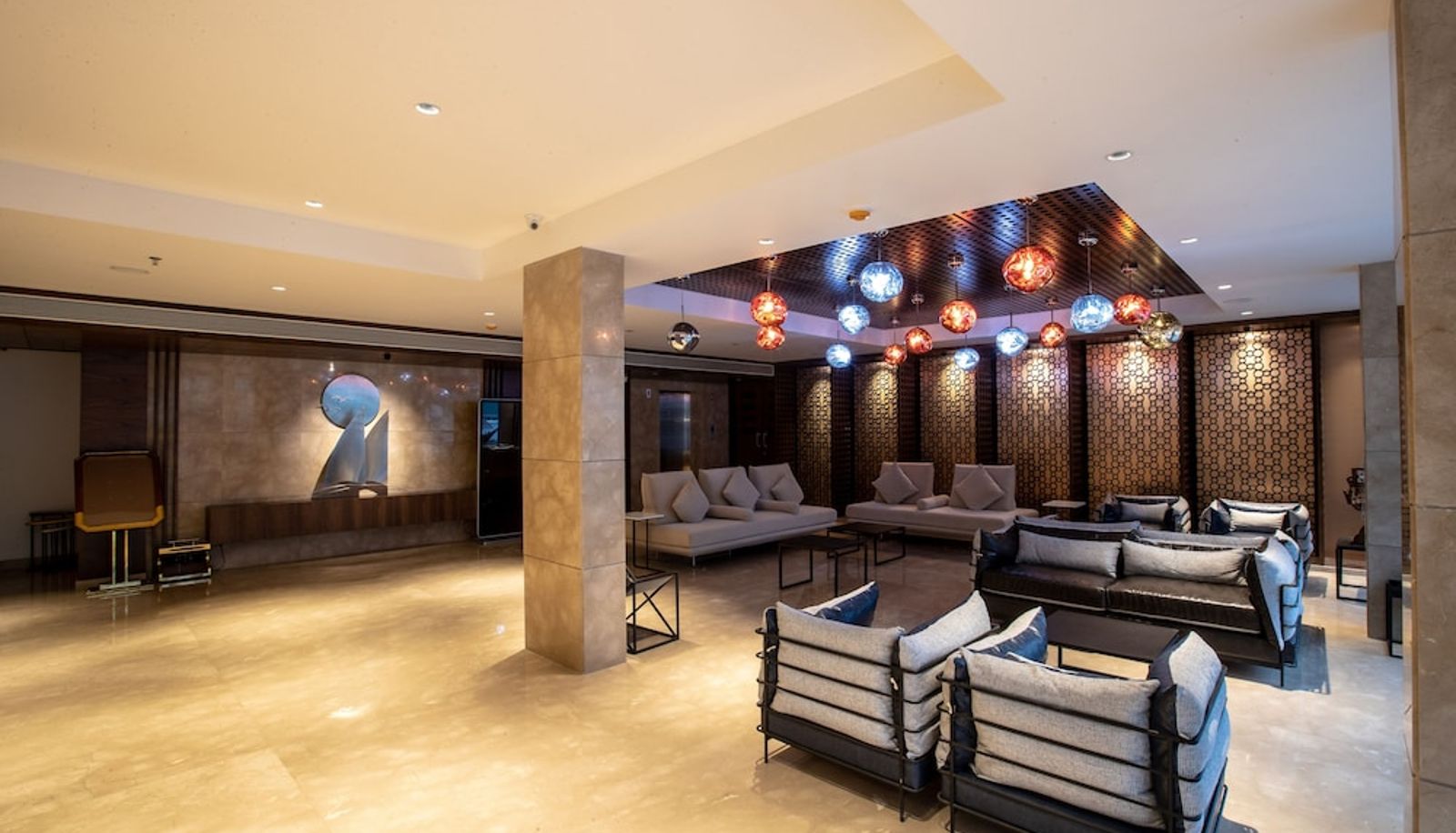 Lobby - Hotel Span International