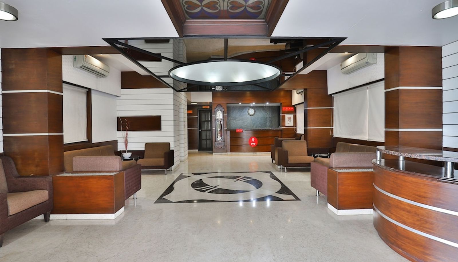 Lobby - Capital O 1271 Hotel Raajpath