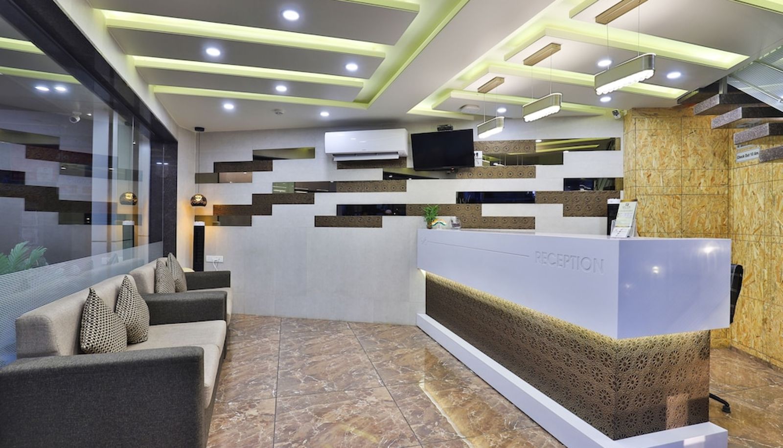 Receptie - Hotel Pearl
