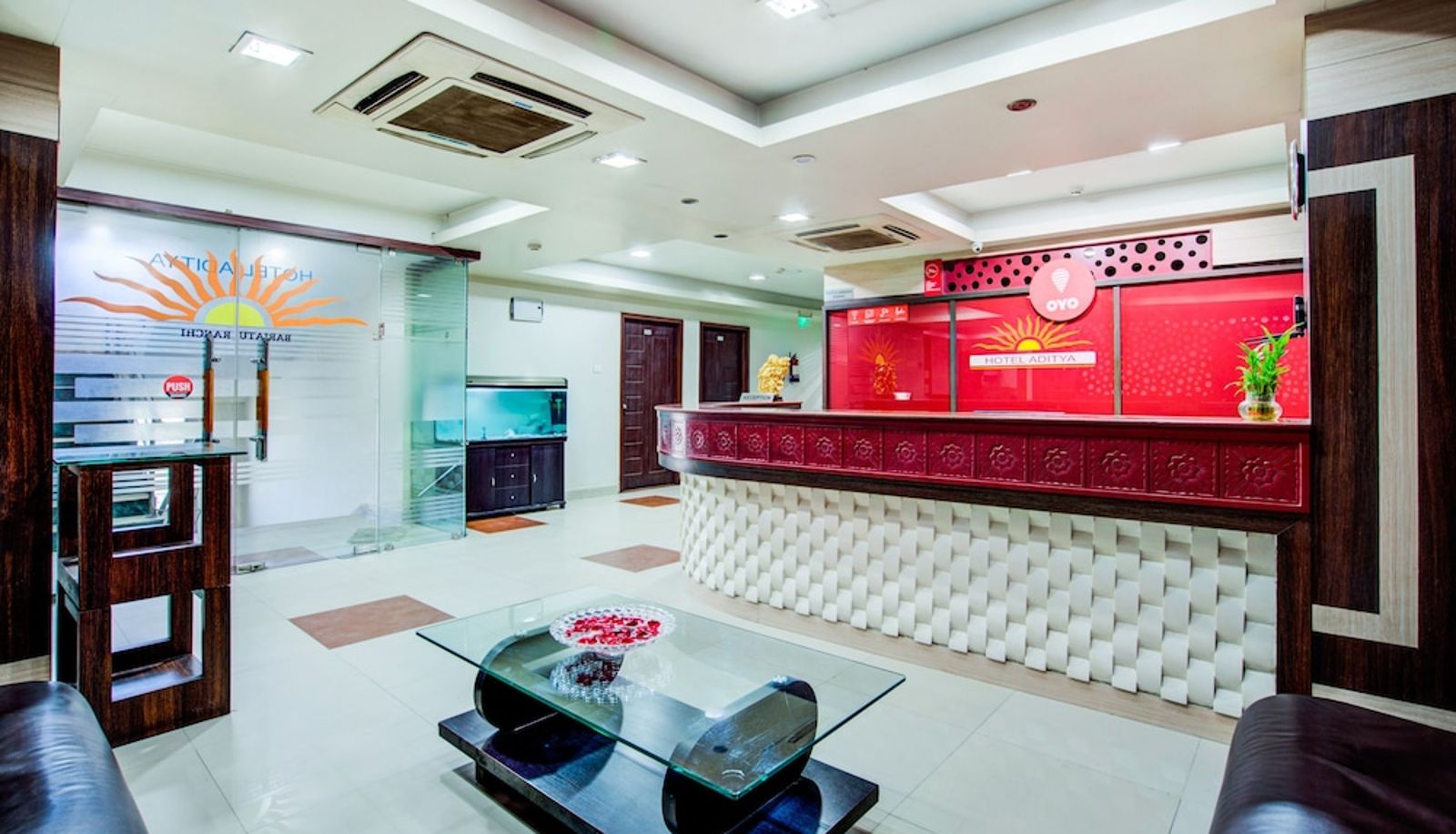 Reception - OYO 7239 Hotel Aditya