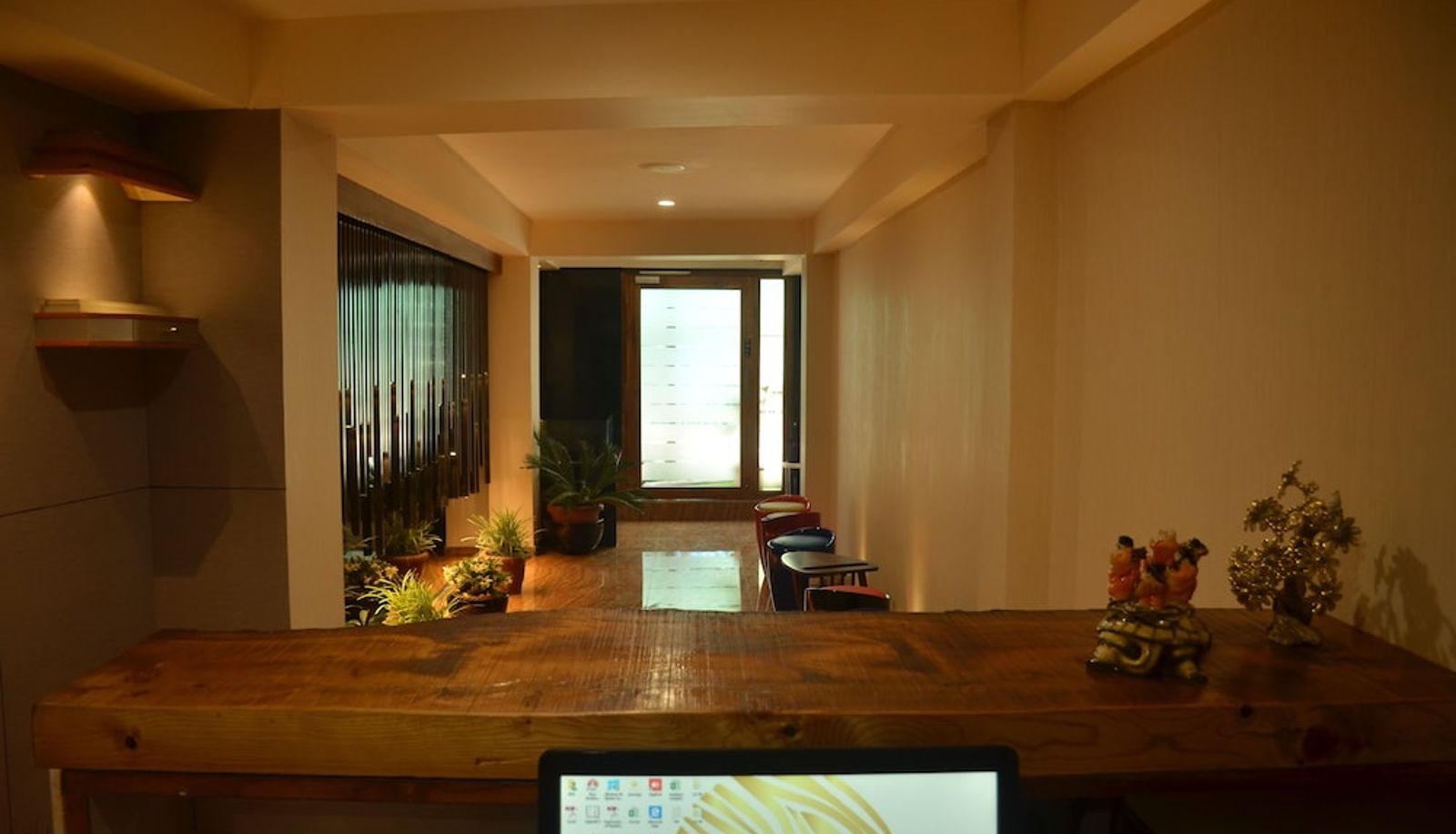 Reception - Hotel Aura