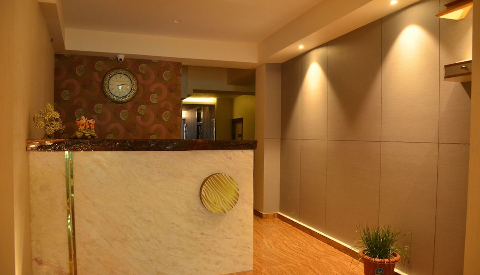 Reception - Hotel Aura