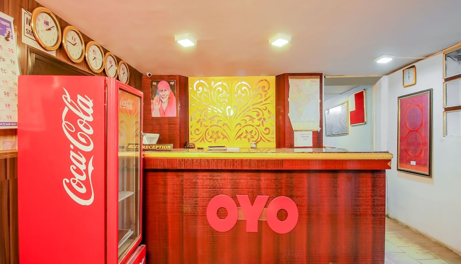 Reception - OYO Flagship 12273 Hotel Indraprastha