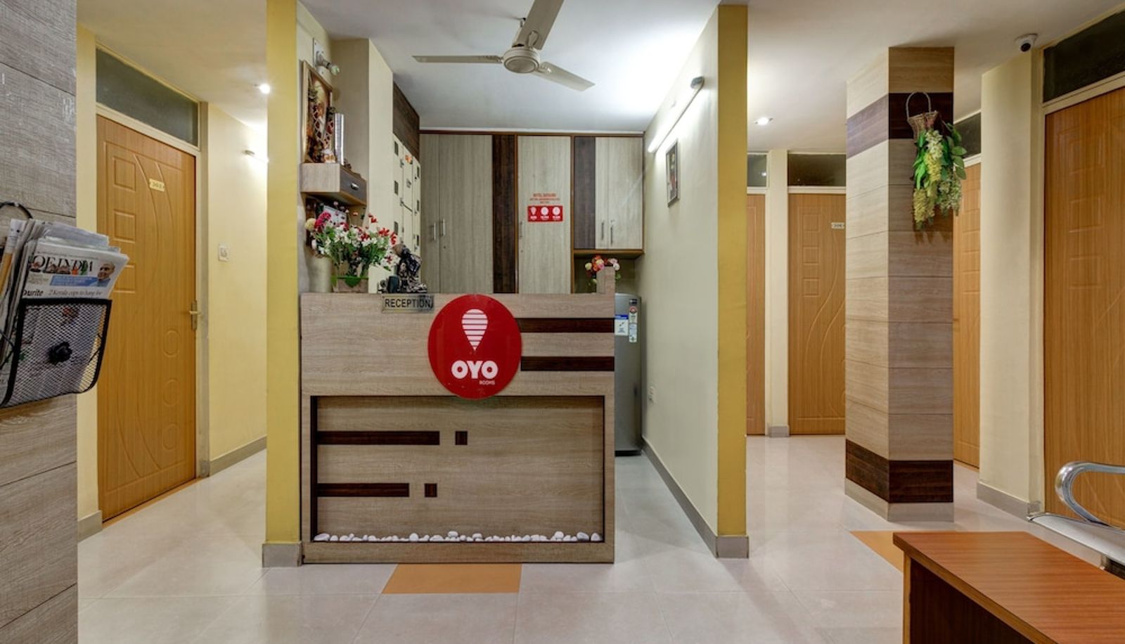 Lobby - OYO 4283 Hotel Satguru