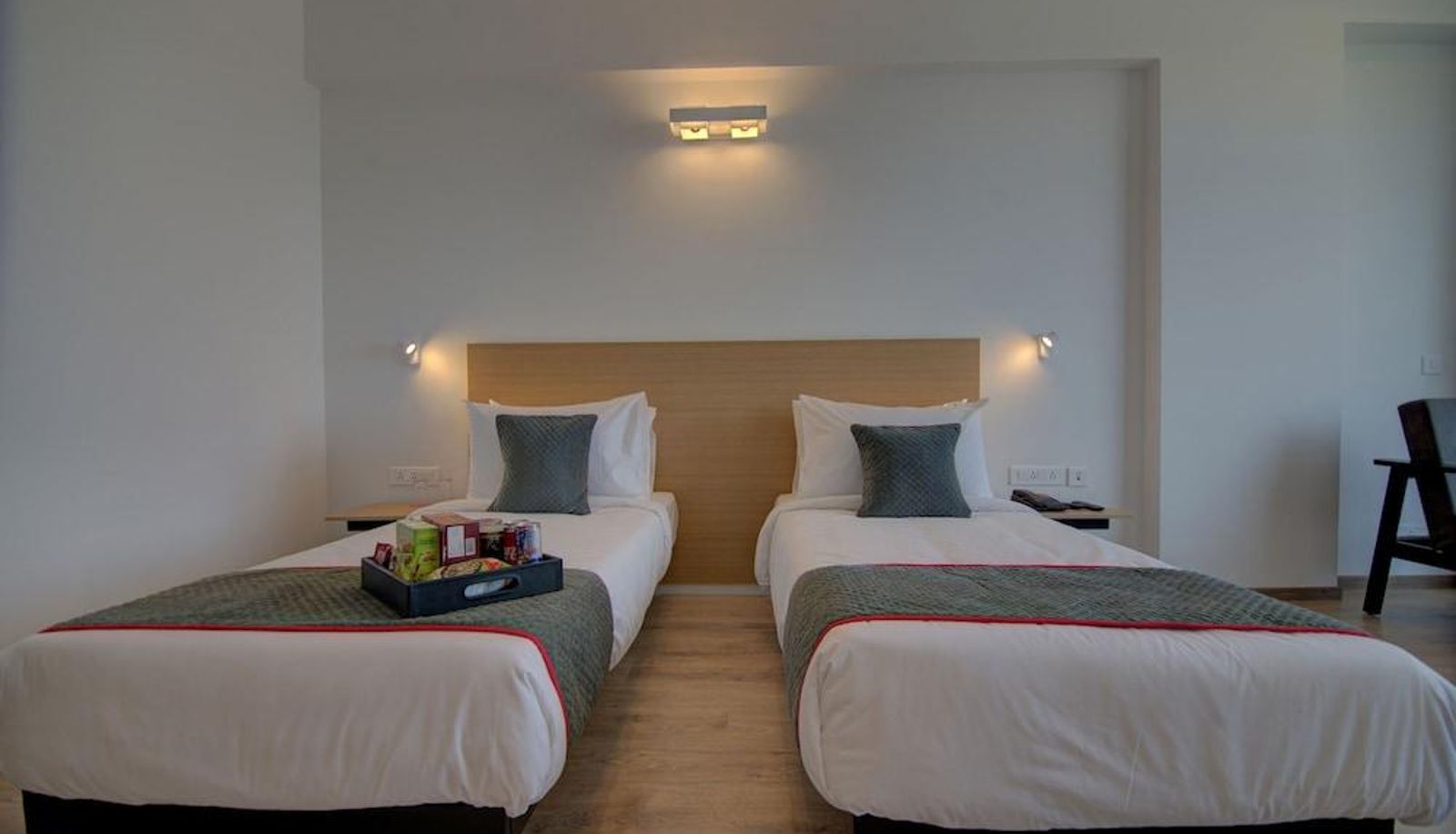 Standardzimmer - OYO Townhouse 070 Maula Ali Rd Knowledge Park III