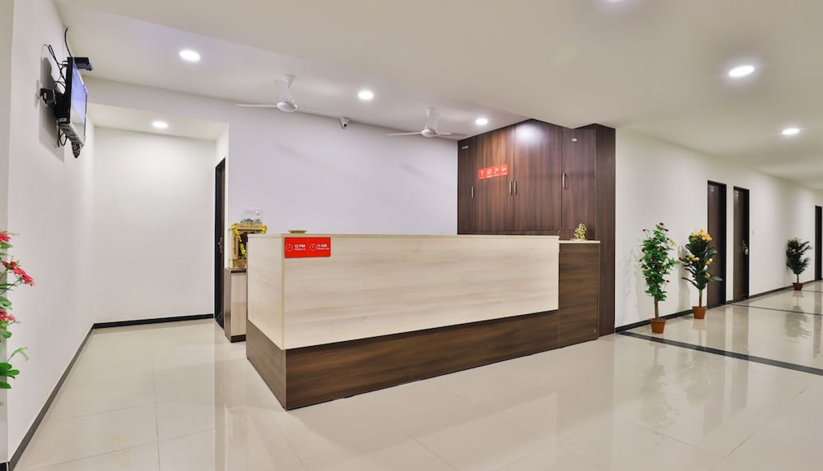 Receptie - OYO 26578 Hotel Aashray