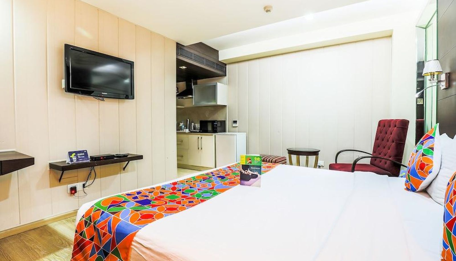Pokój typu superior (dwuosobowy) - FabHotel Imperial Villa