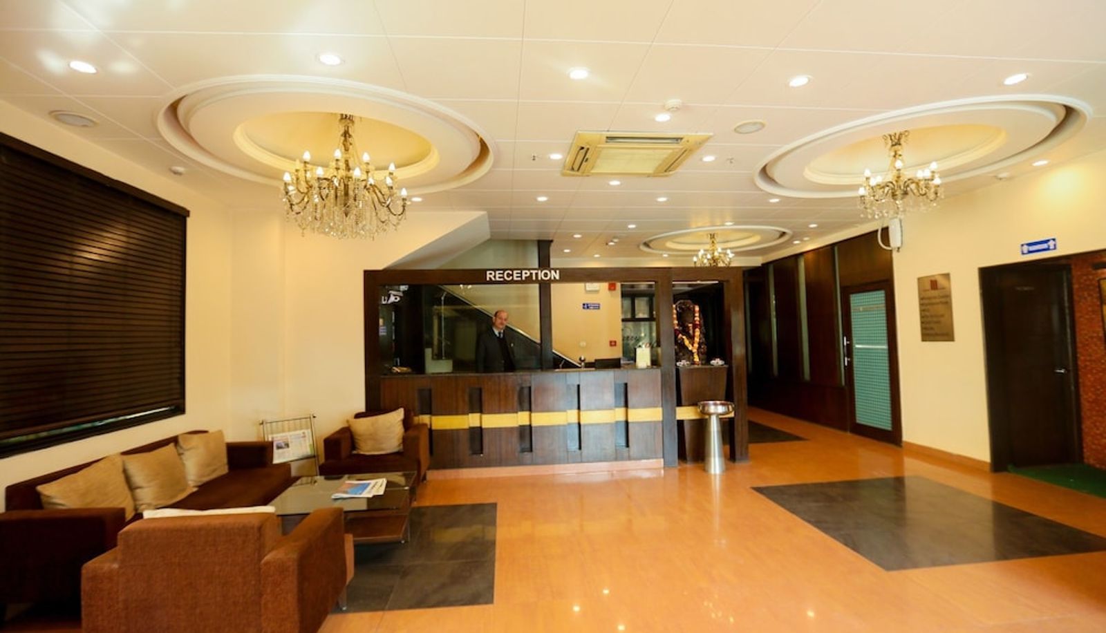 Rezeption - CS Boutique Hotel