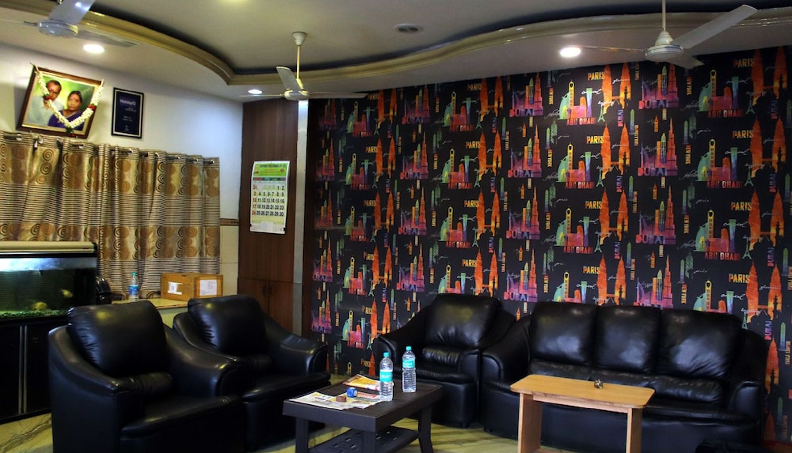 Recepción - Hotel Saravanaa