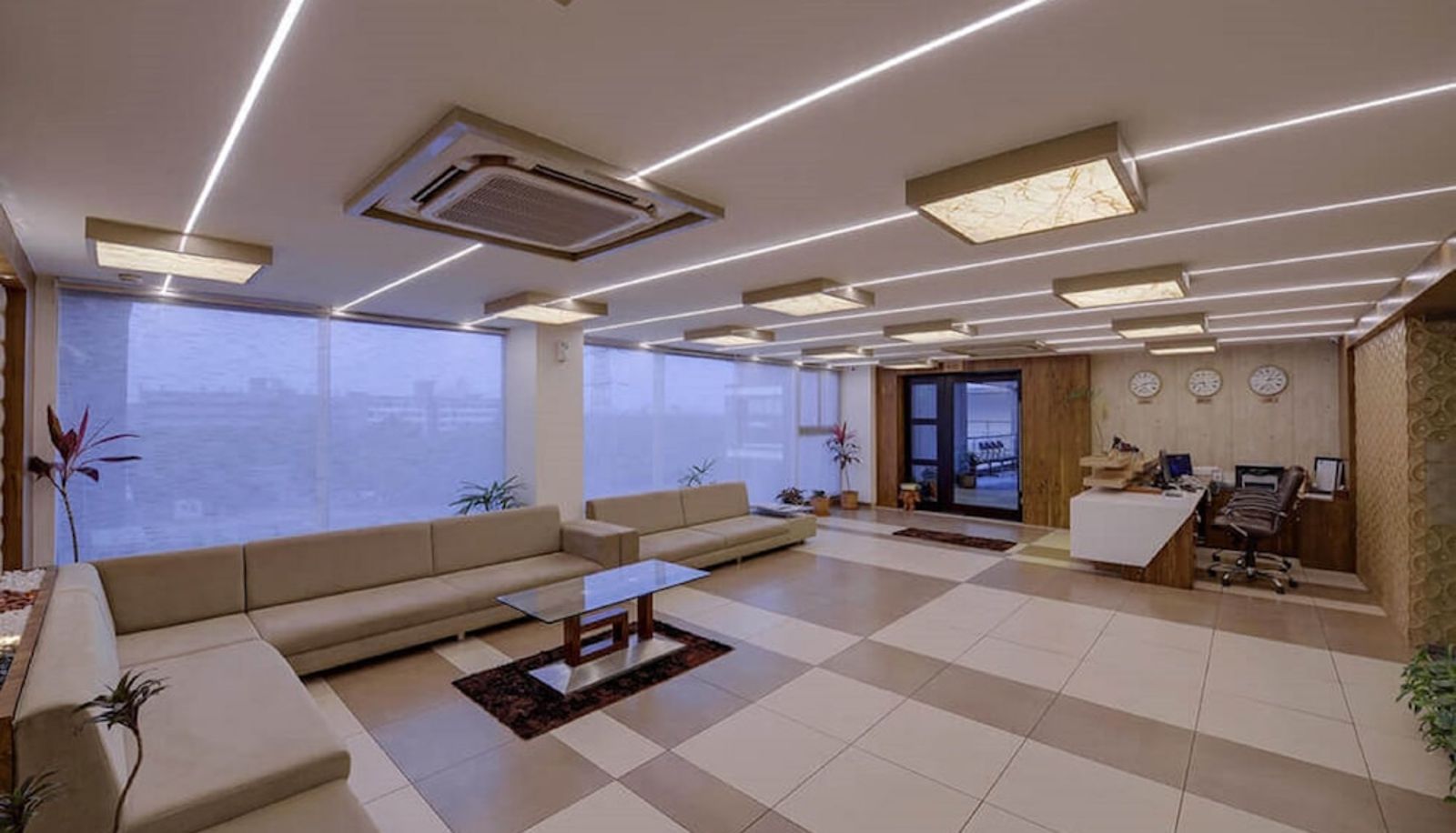 Recepcja - Hotel CityInn