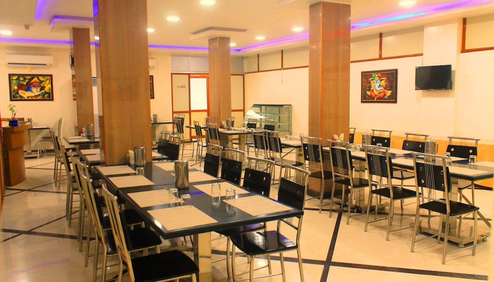 Recepcja - Hotel Ashoka