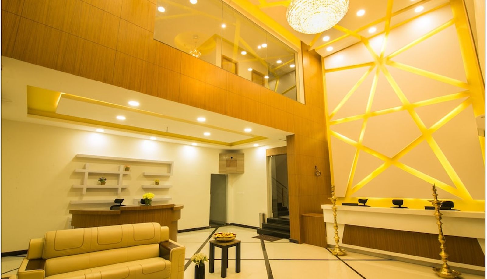Recepcja - Hotel Ashoka