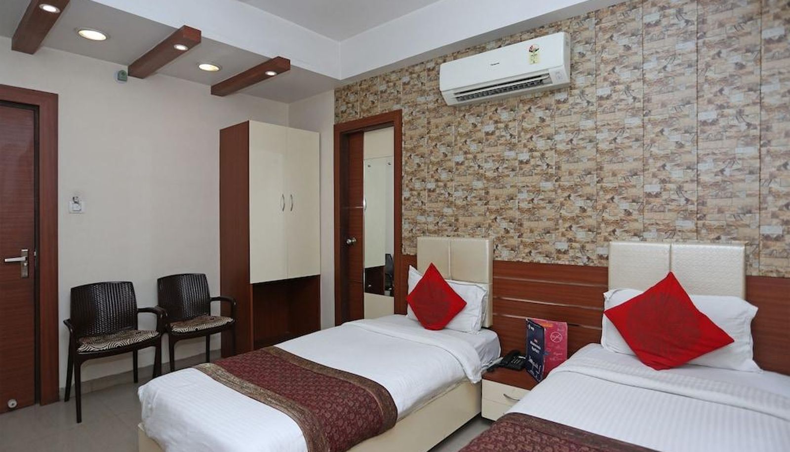 Superior kamer (tweepersoons) - OYO 514 Nirvana Hotel