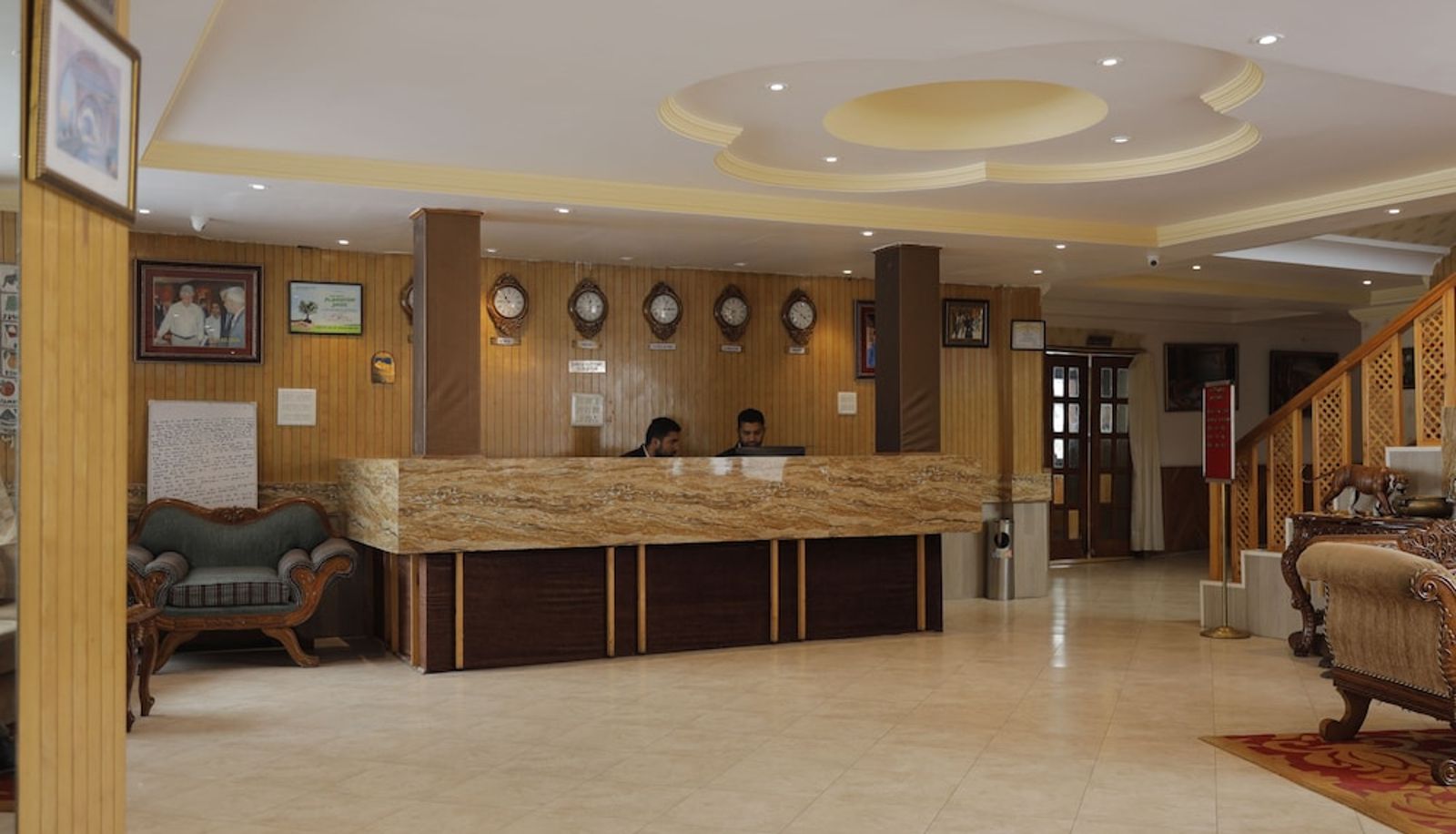 Recepción - Royal Park Hotel