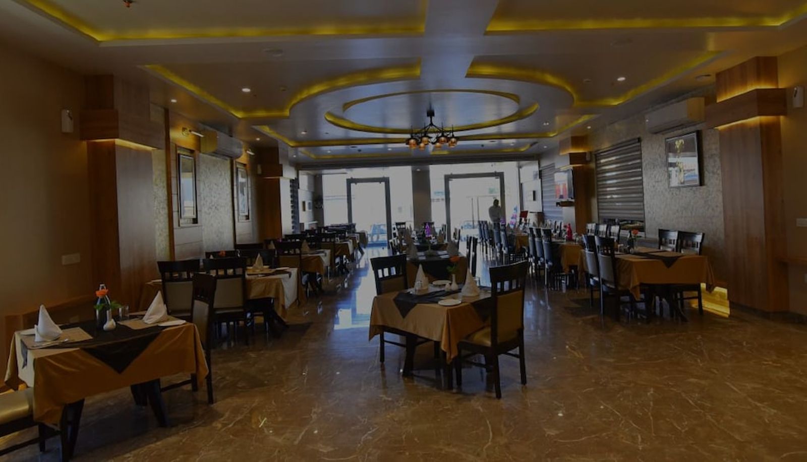 Restaurant - Hotel Le Grande