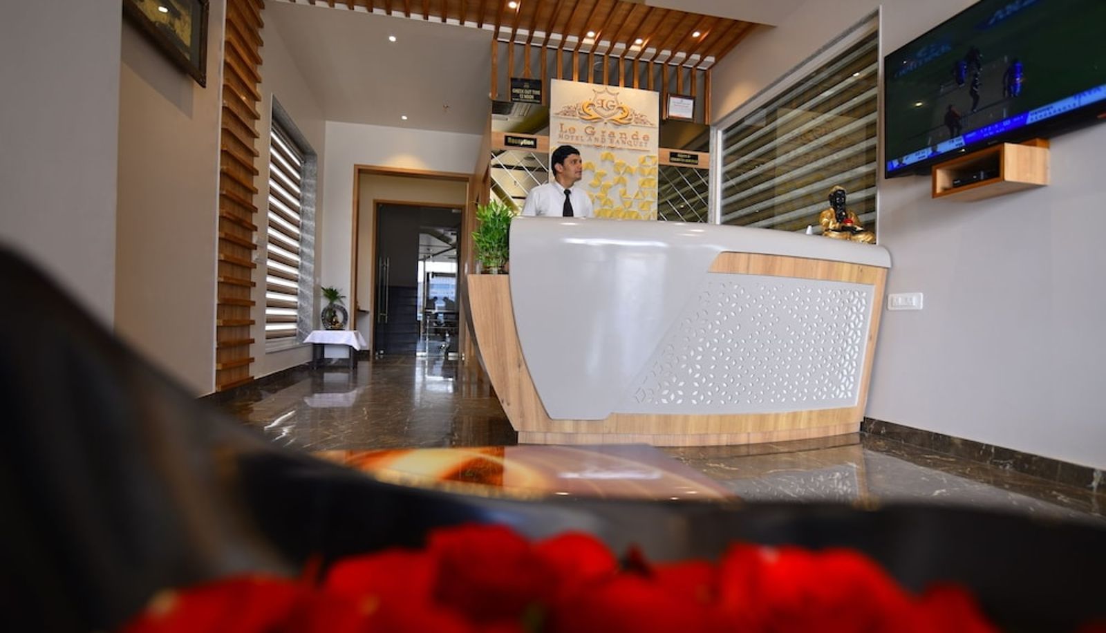 Reception - Hotel Le Grande