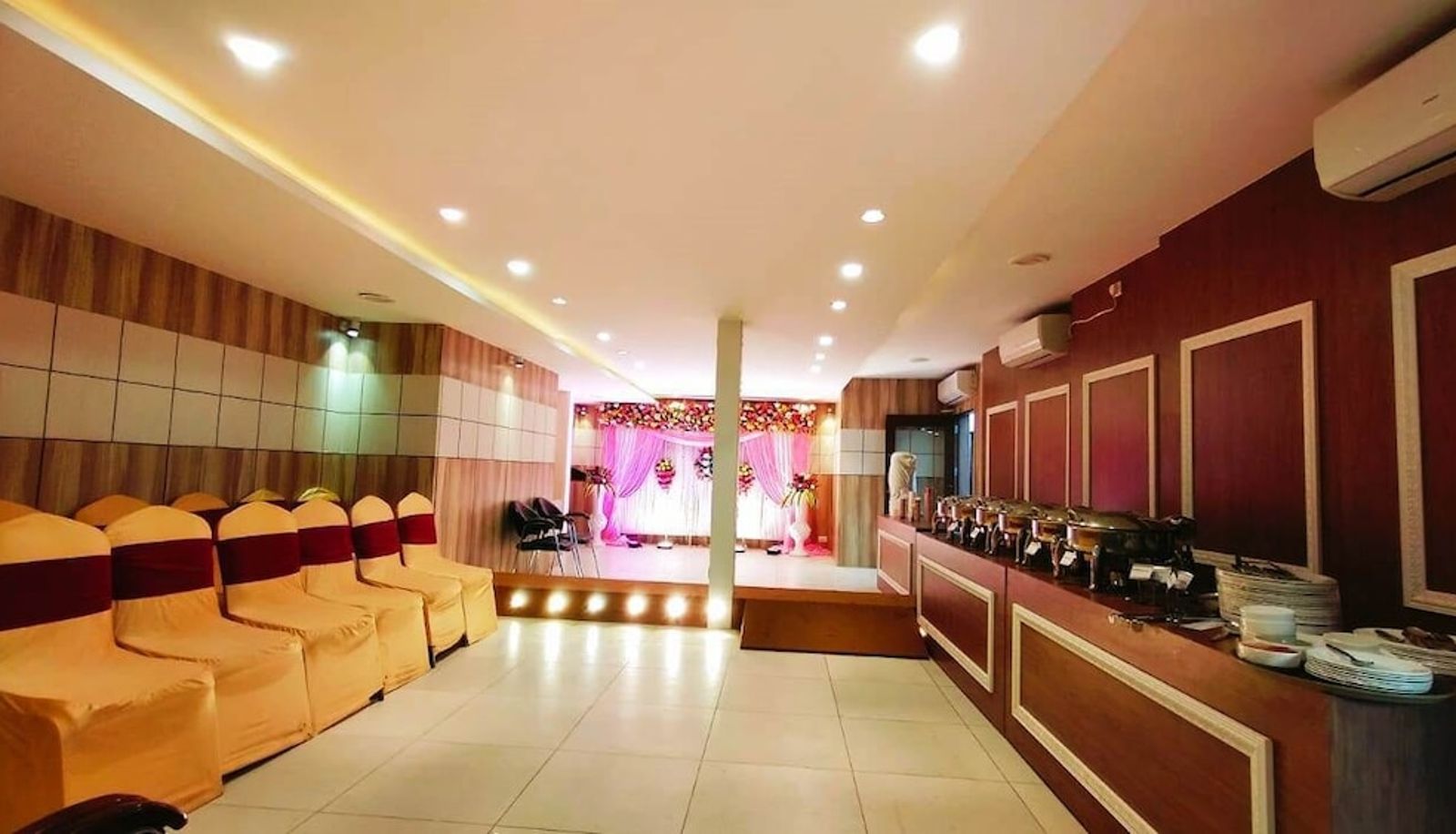 Sala riunioni - Hotel Ozas Grand