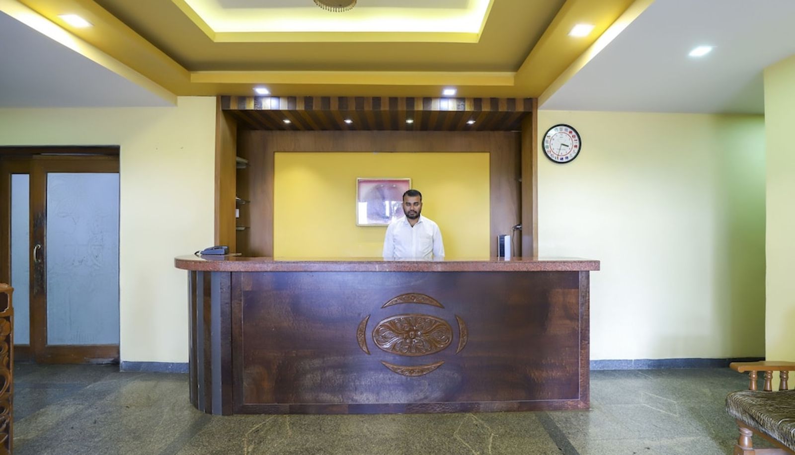 Réception - OYO 62100 Hotel Hill Top