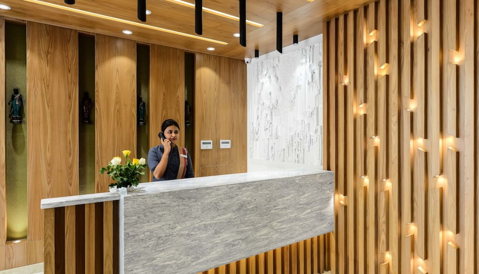 Reception - The Hubstreet Hotel