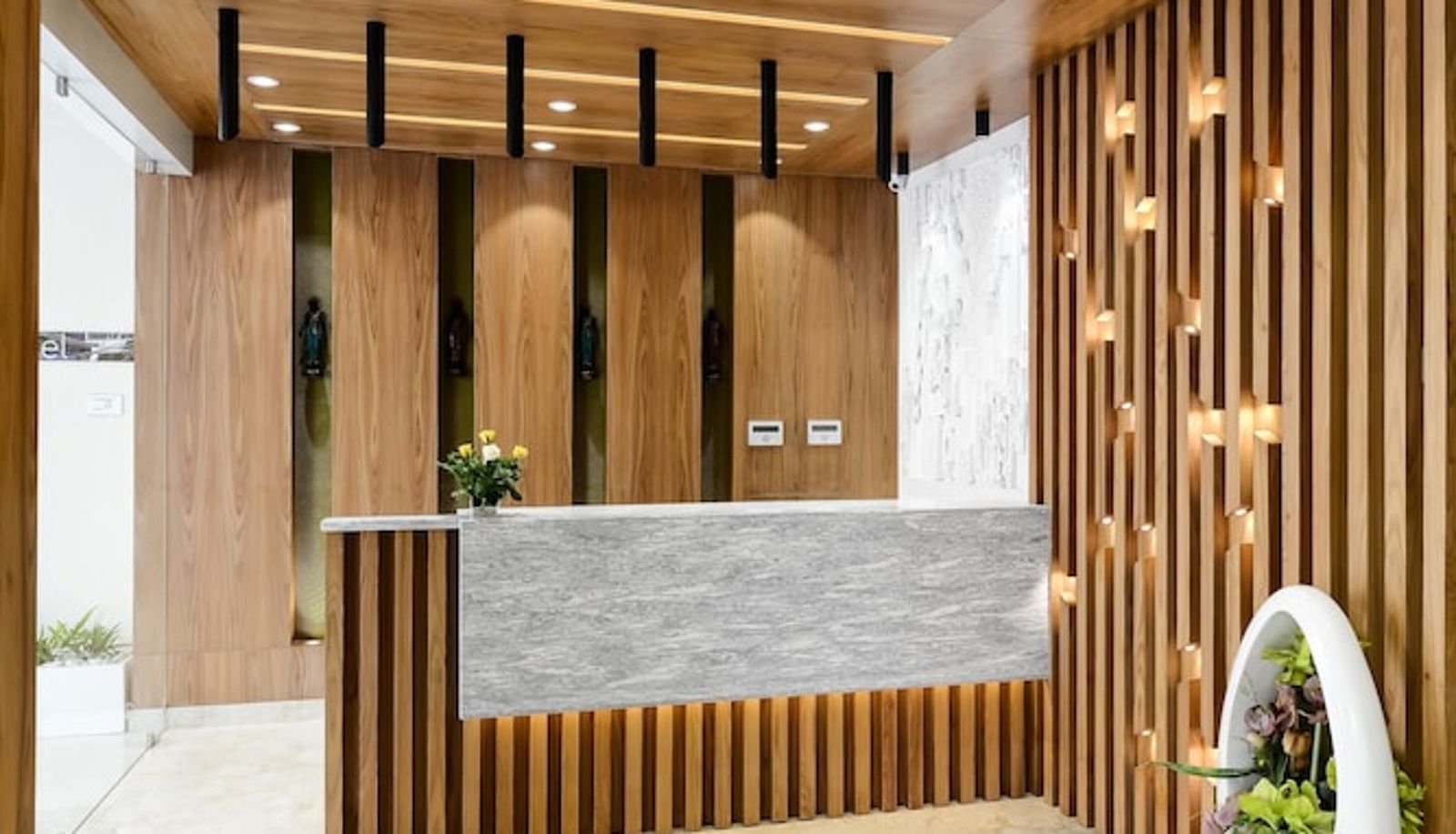 Reception - The Hubstreet Hotel
