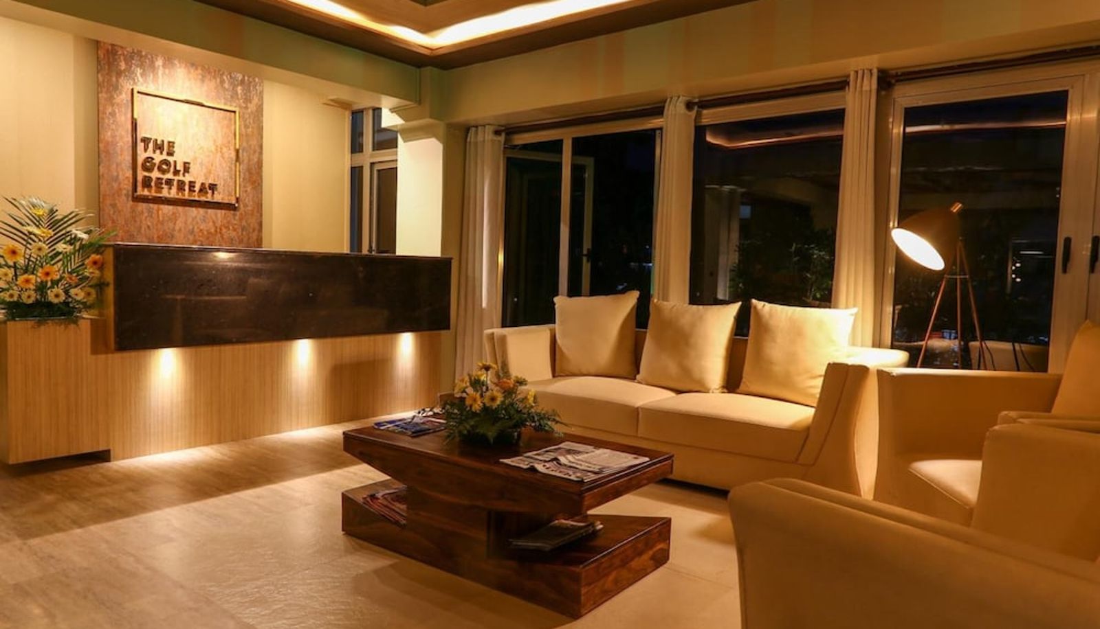 Hall - The Golf Retreat Shillong