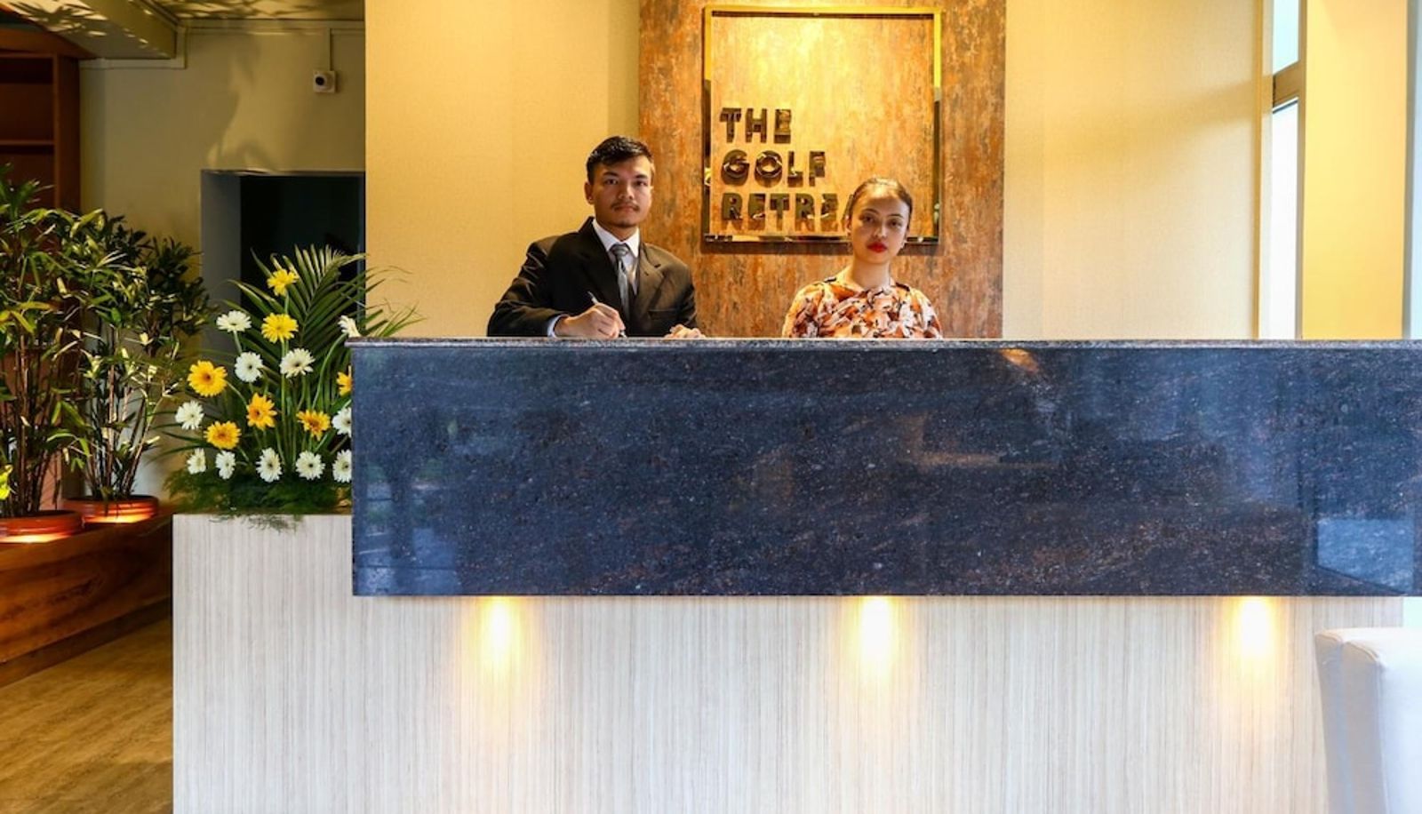 Hall - The Golf Retreat Shillong