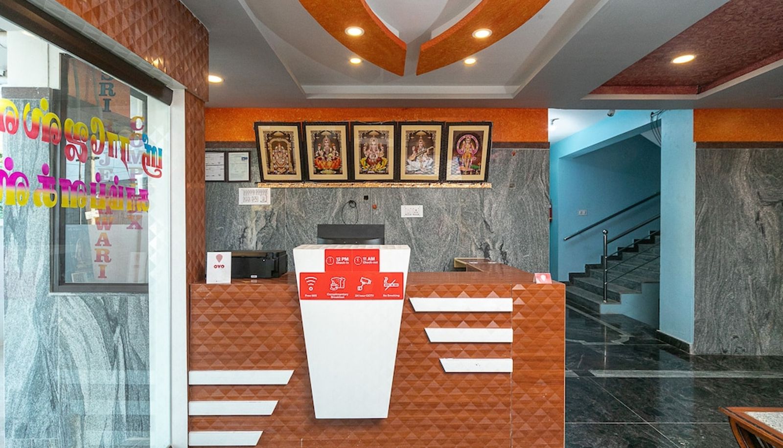 Reception - OYO 39877 Cs Residency