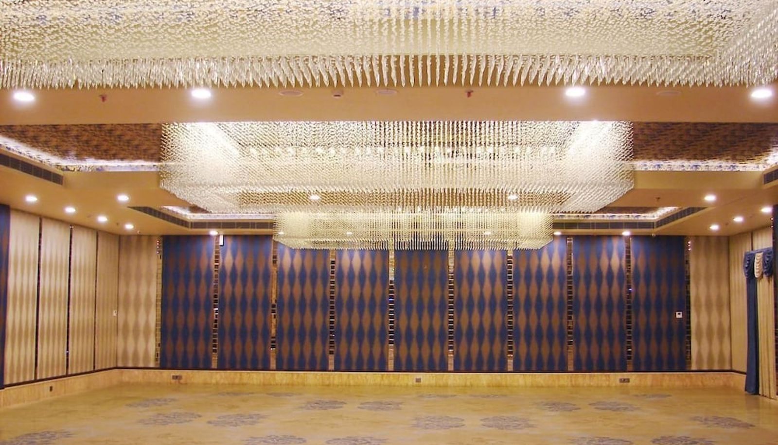 Recepción - Hotel Grand Maple