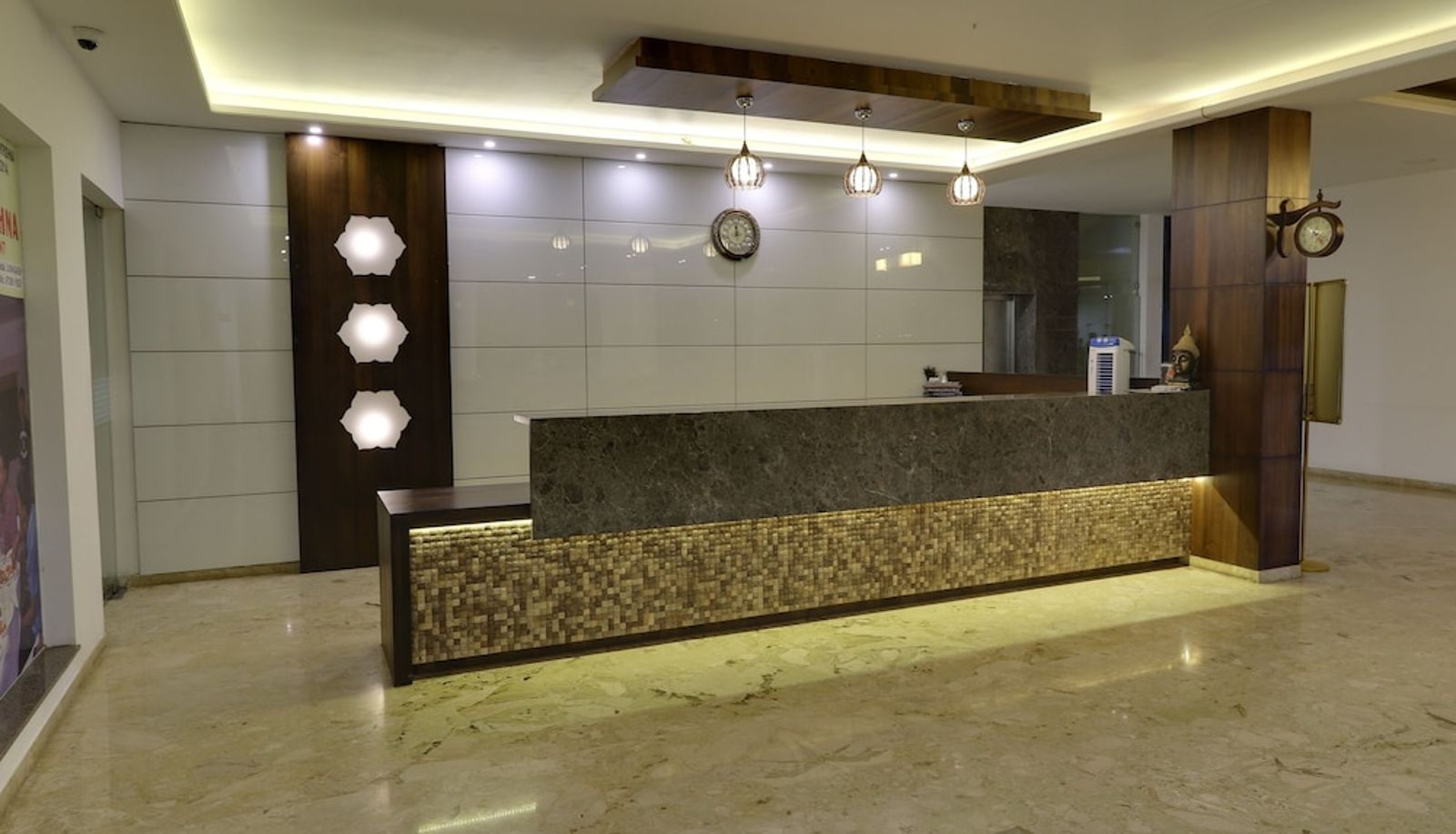 Reception - The Divine Resort