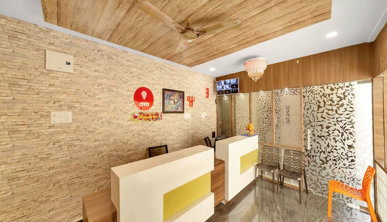 Reception - OYO 12231 Sai Vihar