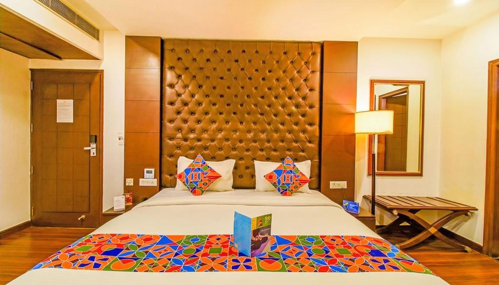 Chambre supérieure (double) - FabHotel Kian