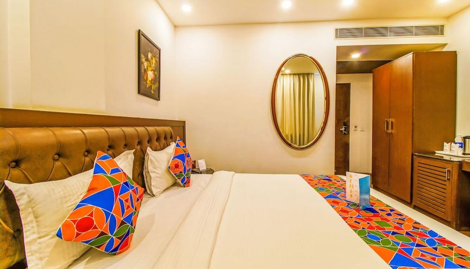 Chambre supérieure (double) - FabHotel Kian