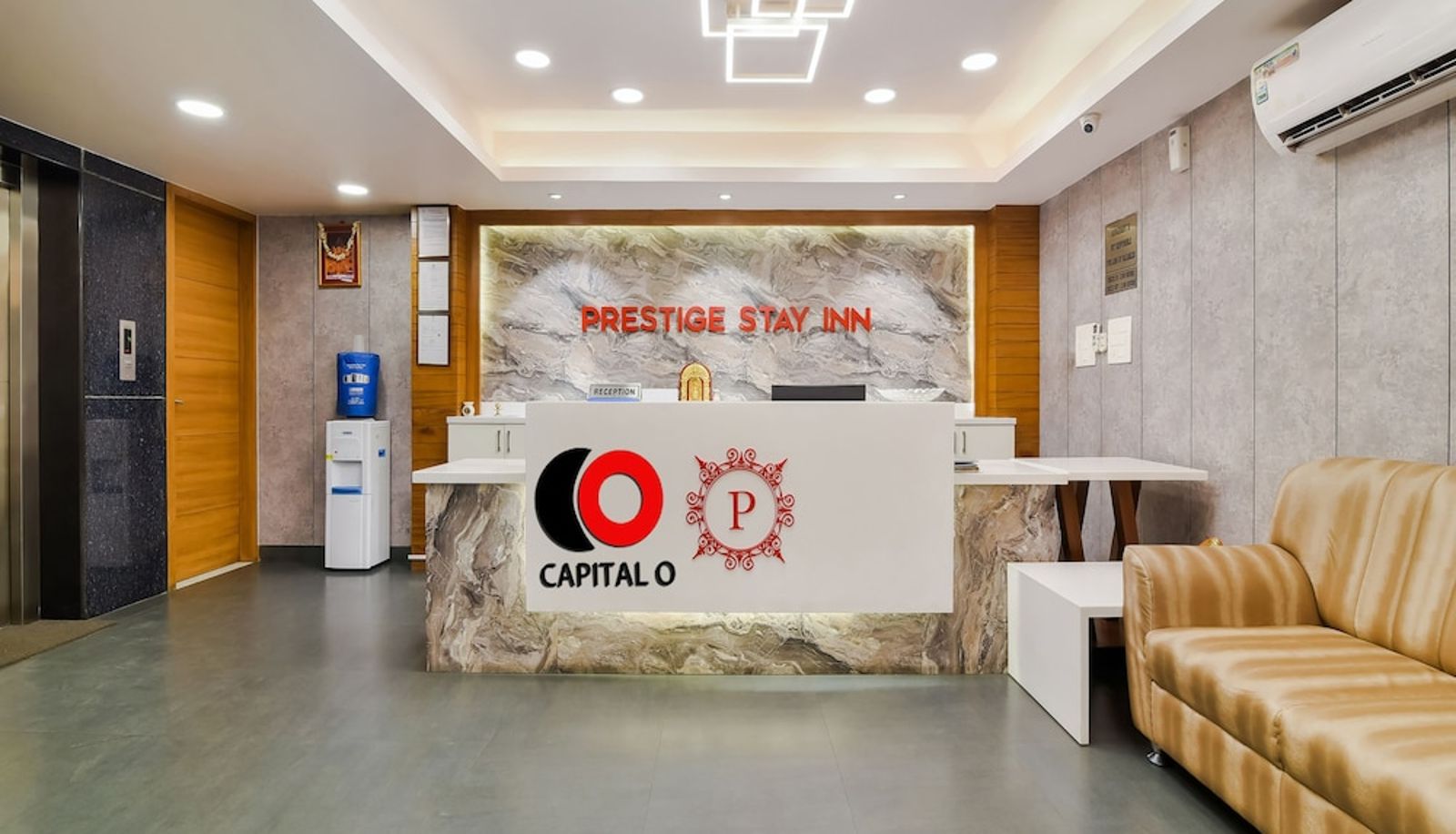 Recepción - Capital O 38665 Prestige Stay Inn