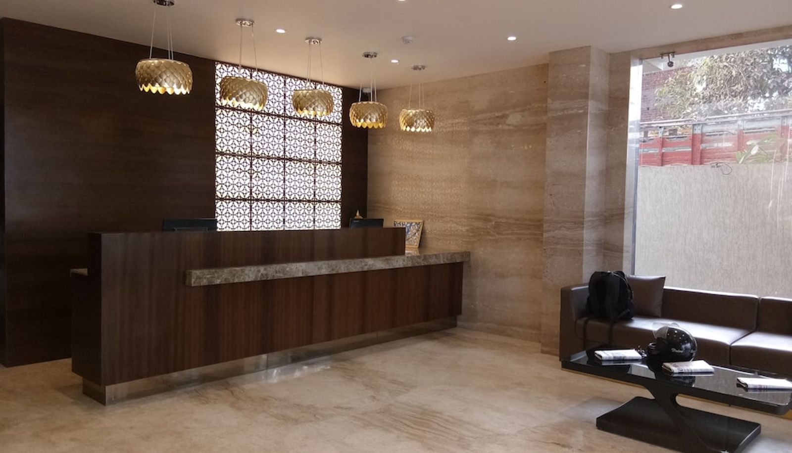 Recepción - Hotel Kingsway