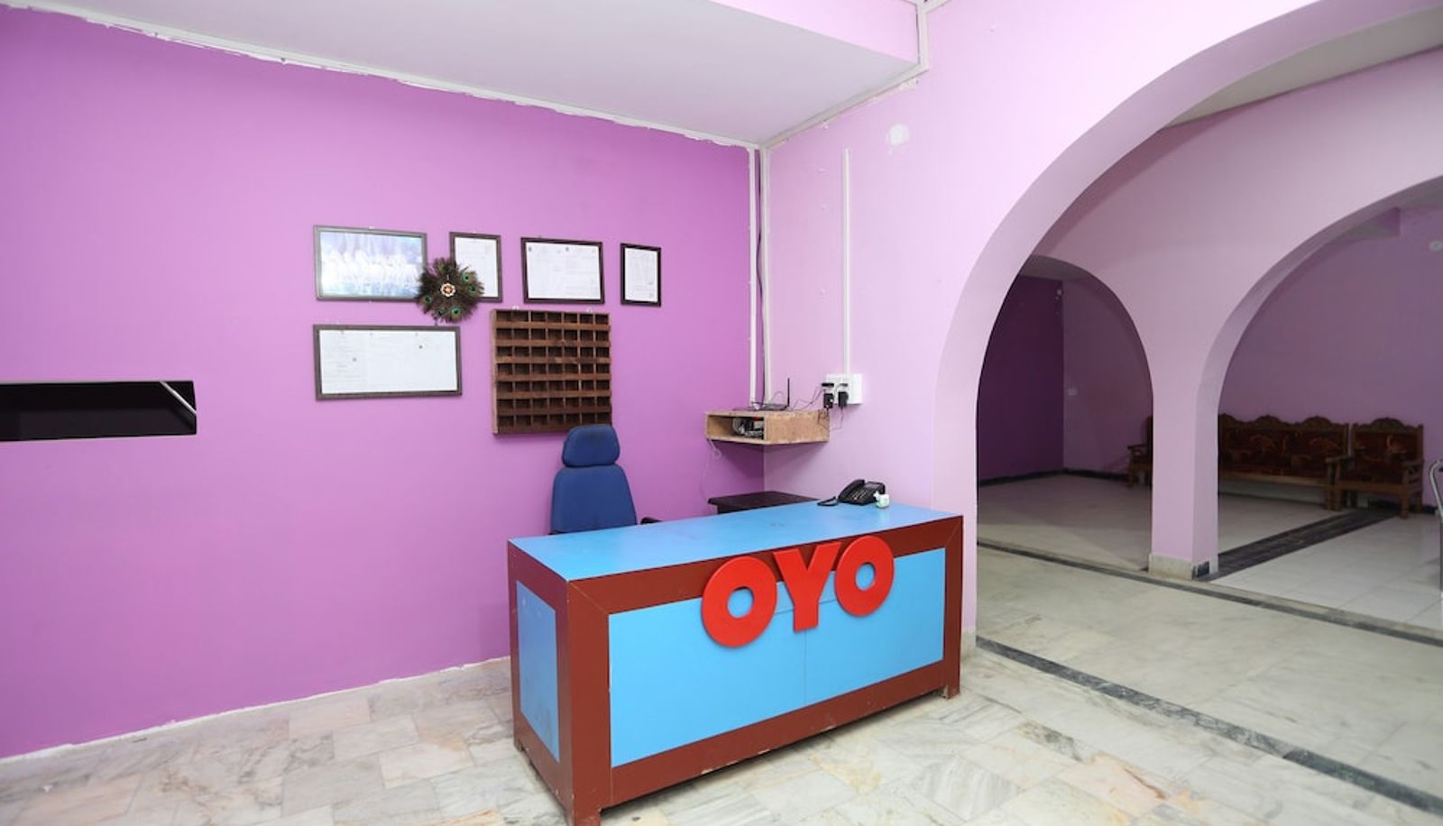 Reception - OYO 27914 Hotel Lord Buddha