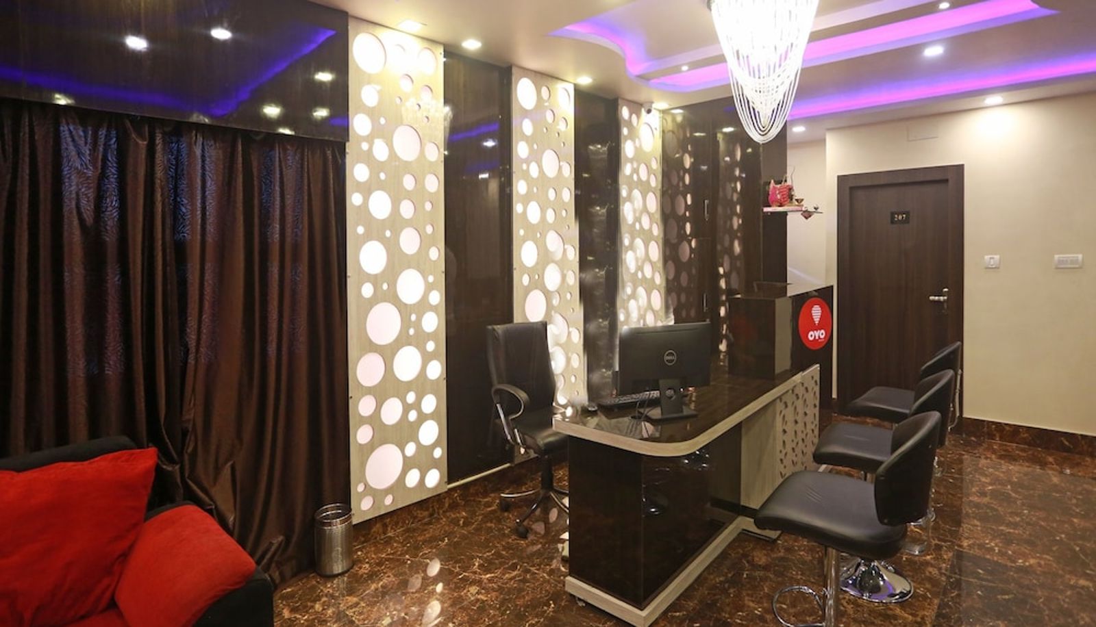 Reception - OYO 4589 Hotel City heart