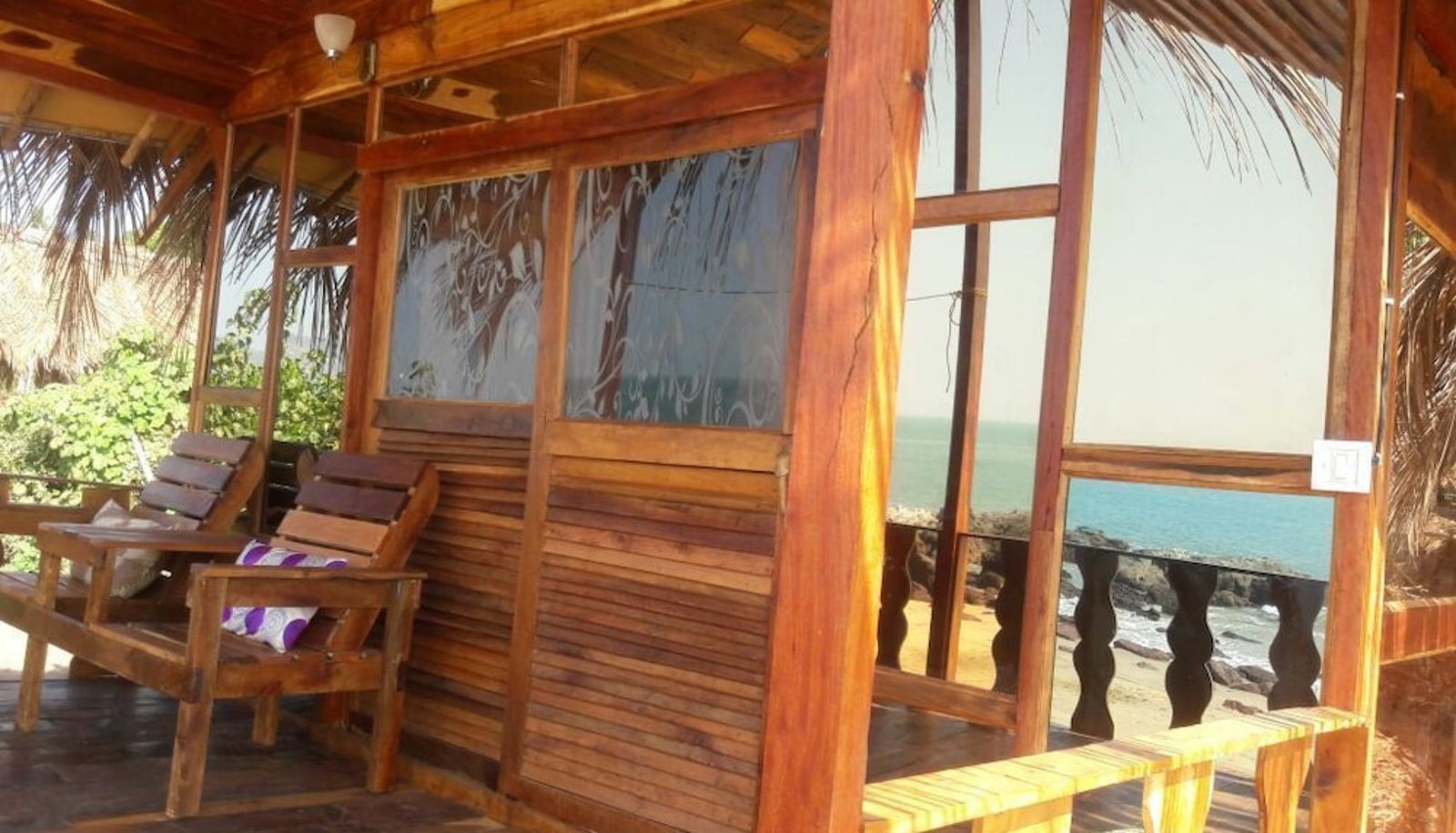 Recepcja - Blue Lagoon Sea Front cottages