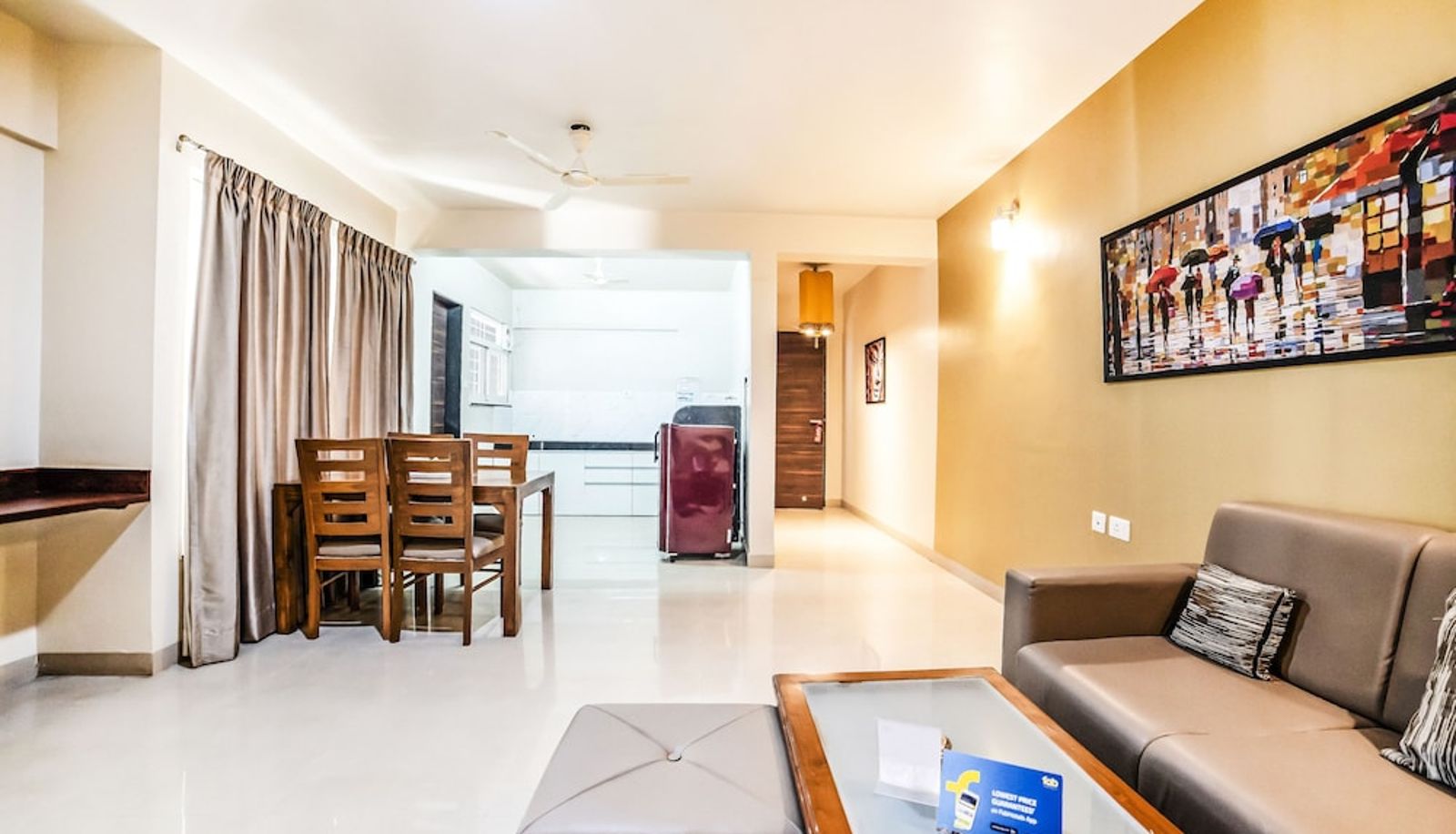 Salón - FabHotel Icon Bliss Kharadi