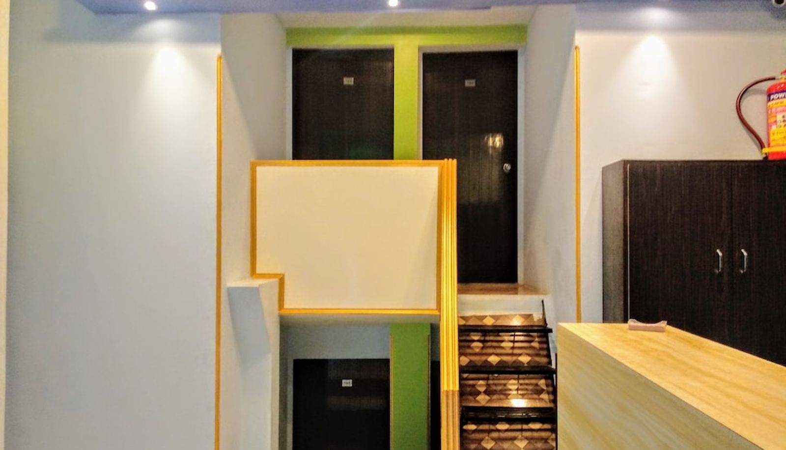 Recepción - City Inn
