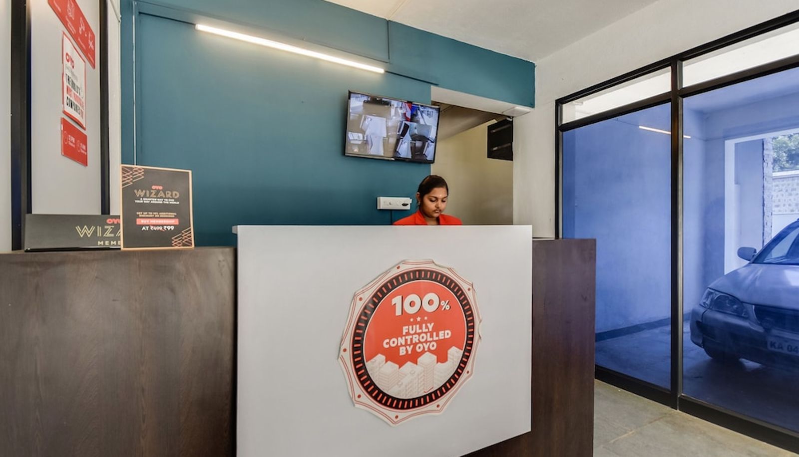 Receptie - OYO Flagship 18452 Pritam Airport Inn